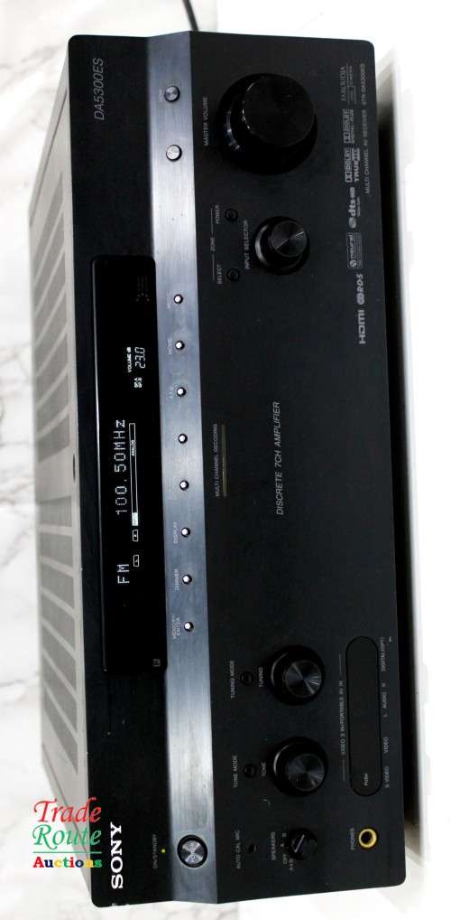 Amplifiers & Processors Sony STR DA5300ES 7.1 Channel 120 Watt Receiver Amplifier POWERS ON
